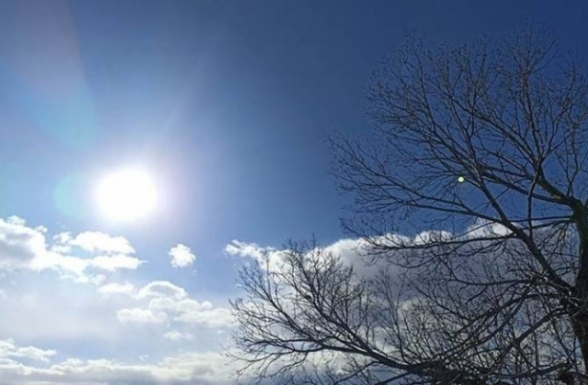 Սպասվում է առանց տեղումների եղանակ. օդի ջերմաստիճանը կբարձրանա